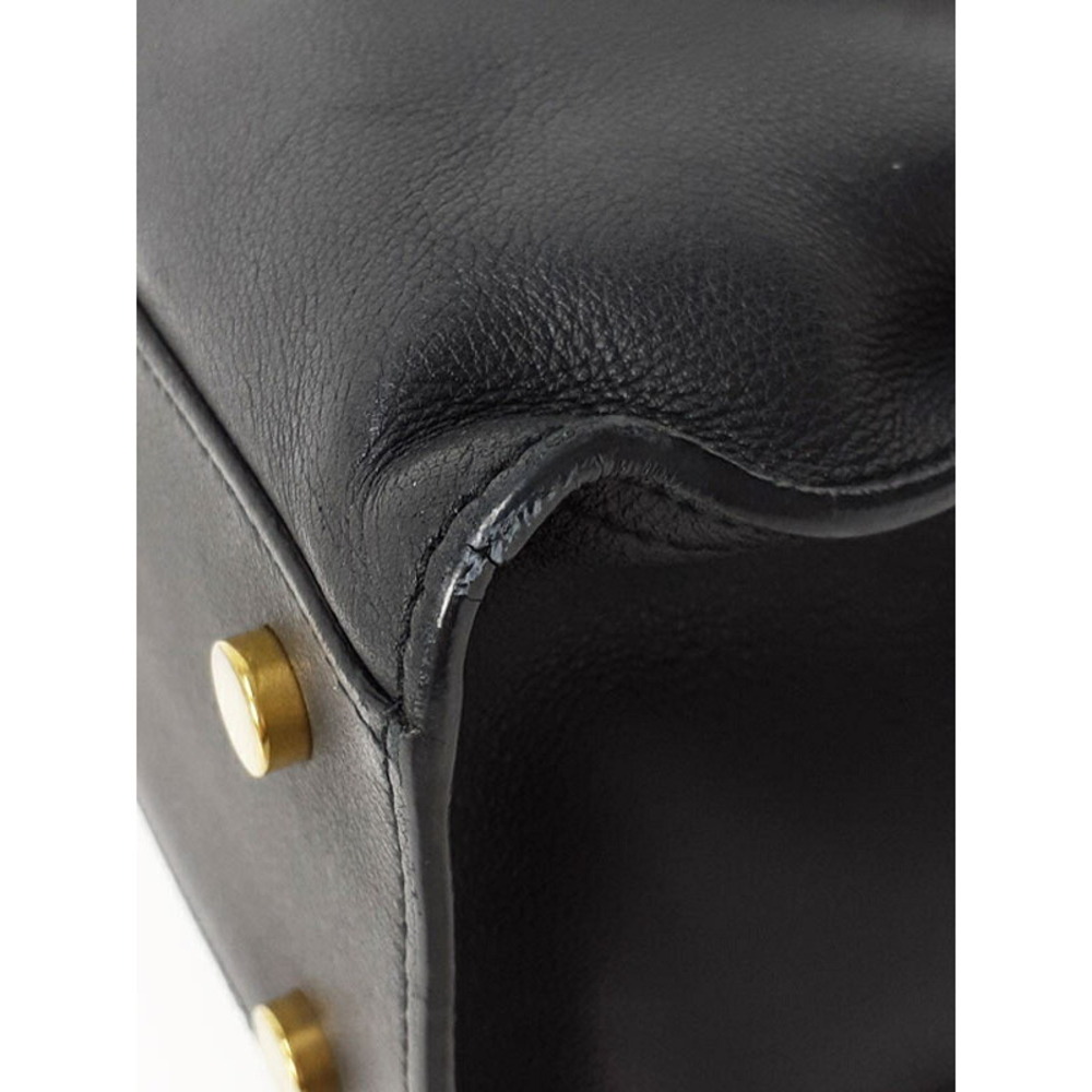 SAINT LAURENT PARIS Cabas 2WAY Leather Handbag - Picture 5 of 9